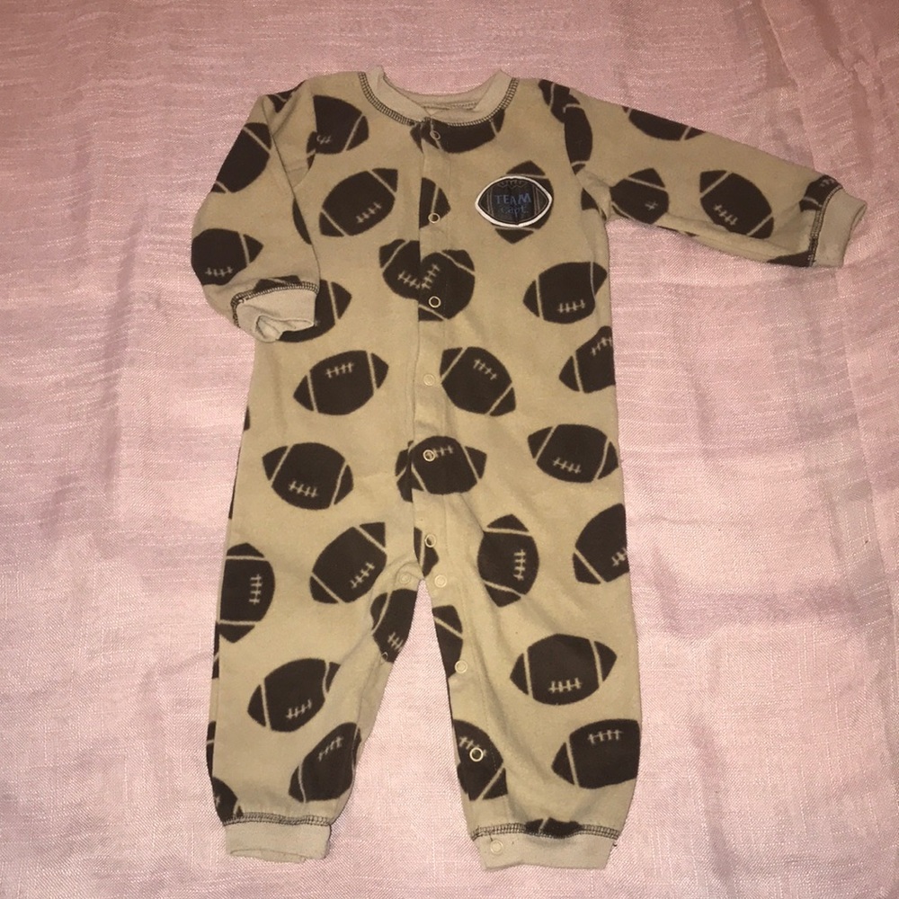 Carter’s football jumper